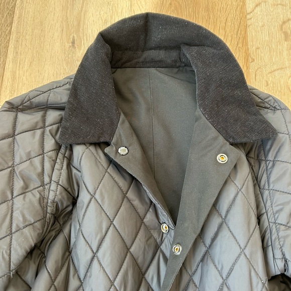 Penfield Black Quilted Barn Jacket - Picture 2 of 5